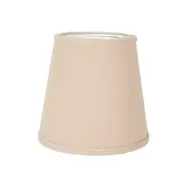 PR Home Queen Lampskärm Franza Beige 10cm