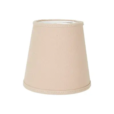 PR Home Queen Lampskärm Franza Beige 12cm