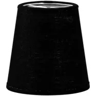 PR Home Queen Lampskärm Franza Svart 12cm