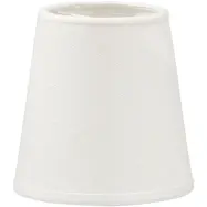 PR Home Queen Lampskärm Franza Vit 10cm