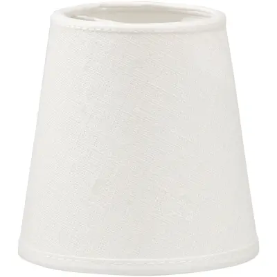 PR Home Queen Lampskärm Franza Vit 10cm