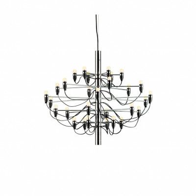 Sarfatti 2097/30 takkrona, krom 88cm