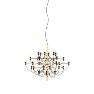 Sarfatti 2097/30 takkrona LED inkl. ljuskällor, Mässing 88cm