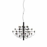 Sarfatti 2097/30 takkrona LED inkl. ljuskällor, Mattsvart 88cm