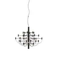 Sarfatti 2097/30 takkrona LED inkl. ljuskällor, Mattsvart 88cm