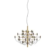 Sarfatti 2097/30 takkrona, mässing 88cm