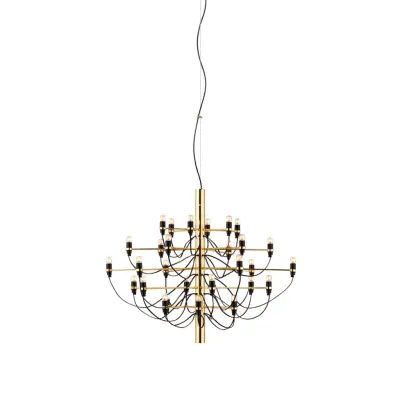 Sarfatti 2097/30 takkrona, mässing 88cm