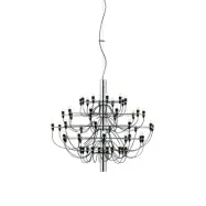 Sarfatti 2097/50 takkrona, krom 100cm