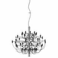 Sarfatti 2097/50 takkrona LED inkl. ljuskällor, Krom 100cm