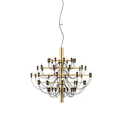 Sarfatti 2097/50 takkrona, mässing 100cm