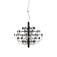 Sarfatti 2097/50 takkrona, mattsvart 100cm