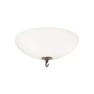 Stävie plafond, oxid/opal 38cm