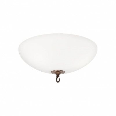 Stävie plafond, oxid/opal 38cm