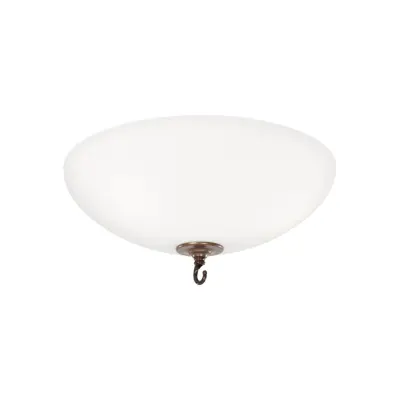 Stävie plafond, oxid/opal 38cm