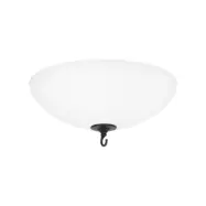 Stävie plafond, svart/opal 38cm