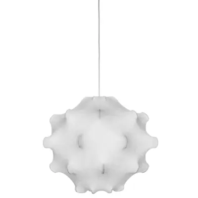 Taraxacum S1 takkrona, vit Ø68cm