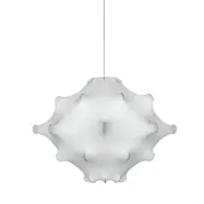 Taraxacum S2 takkrona, vit Ø87cm