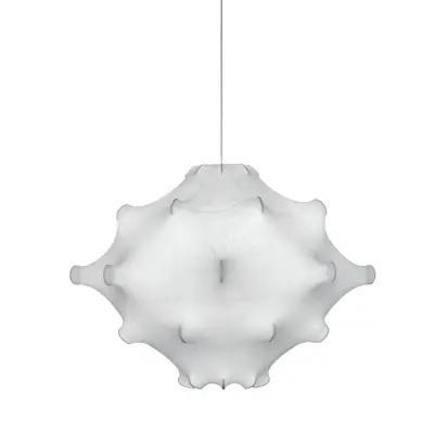 Taraxacum S2 takkrona, vit Ø87cm