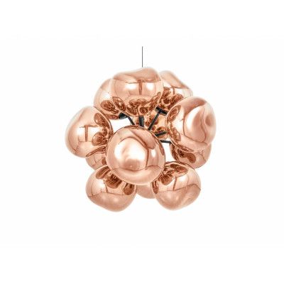 Tom Dixon - Melt Burst Ljuskrona Copper