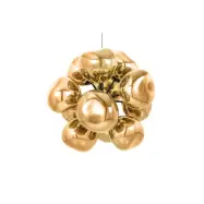 Tom Dixon - Melt Burst Ljuskrona Gold