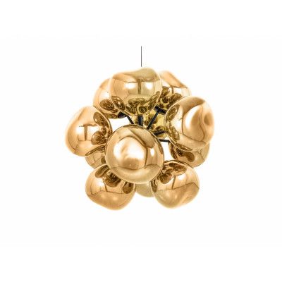 Tom Dixon - Melt Burst Ljuskrona Gold