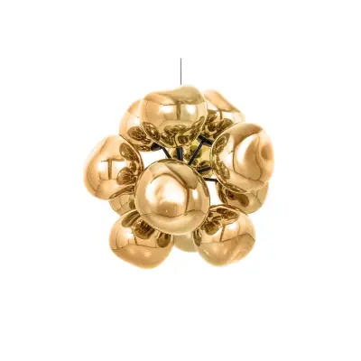 Tom Dixon - Melt Burst Ljuskrona Gold