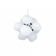 Tom Dixon - Melt Burst Ljuskrona Opal