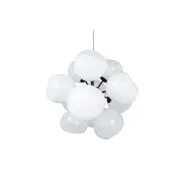 Tom Dixon - Melt Burst Ljuskrona Opal