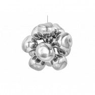 Tom Dixon - Melt Burst Ljuskrona Silver