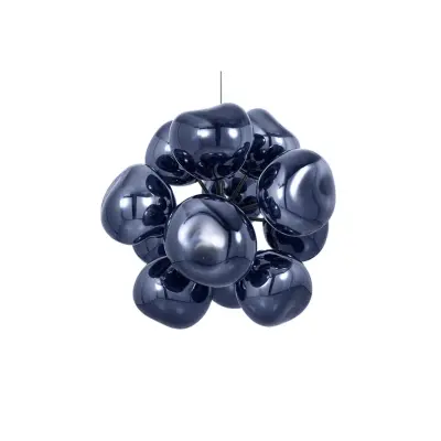 Tom Dixon - Melt Burst Ljuskrona Smoke