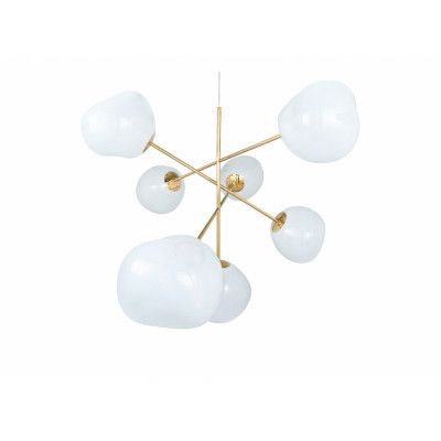 Tom Dixon - Melt Ljuskrona Large Opal/Gold