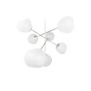 Tom Dixon - Melt Ljuskrona Large Opal/Silver