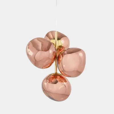 Tom Dixon - Melt ljuskrona Mini Copper