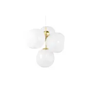 Tom Dixon - Melt Ljuskrona Mini Opal/Gold
