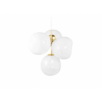 Tom Dixon - Melt Ljuskrona Mini Opal/Gold