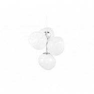 Tom Dixon - Melt Ljuskrona Mini Opal/Silver