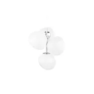 Tom Dixon - Melt Ljuskrona Mini Opal/Silver