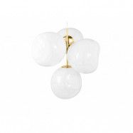 Tom Dixon - Melt Ljuskrona Small Opal/Gold