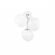 Tom Dixon - Melt Ljuskrona Small Opal/Silver