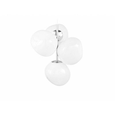 Tom Dixon - Melt Ljuskrona Small Opal/Silver