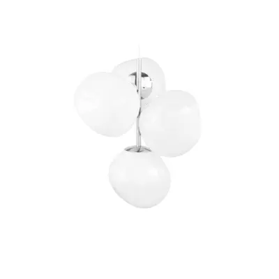 Tom Dixon - Melt Ljuskrona Small Opal/Silver