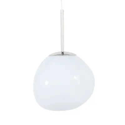 Tom Dixon - Melt pendellampa Mini Opal/Silver