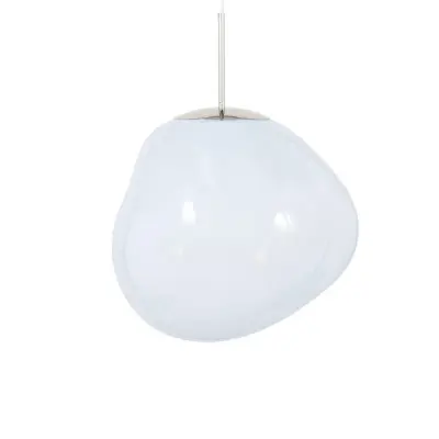 Tom Dixon - Melt pendellampa Opal/Silver