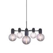 Up/downLight 5 Lite Ø50 - Sort