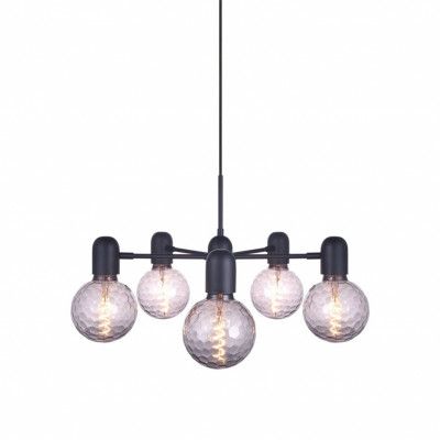 Up/downLight 5 Lite Ø50 - Sort