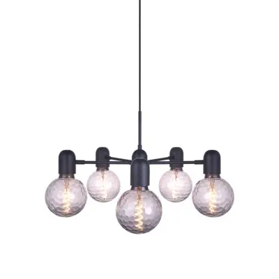 Up/downLight 5 Lite Ø50 - Sort