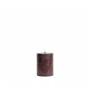 Uyuni - Blockljus LED 7,8x10,1 cm Rustic Brown Lighting