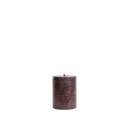 Uyuni Lighting - Pelarljus LED 7,8x10,1 cm Rustic Brown