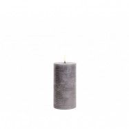 Uyuni - Blockljus LED 7,8x15,2 cm Rustic Grey Lighting