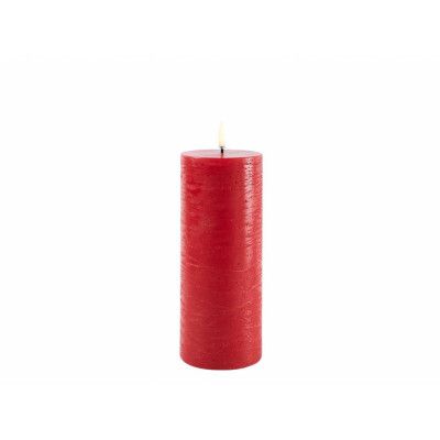 Uyuni Lighting - Pelarljus LED 7,8x20,3 cm Rustic Red